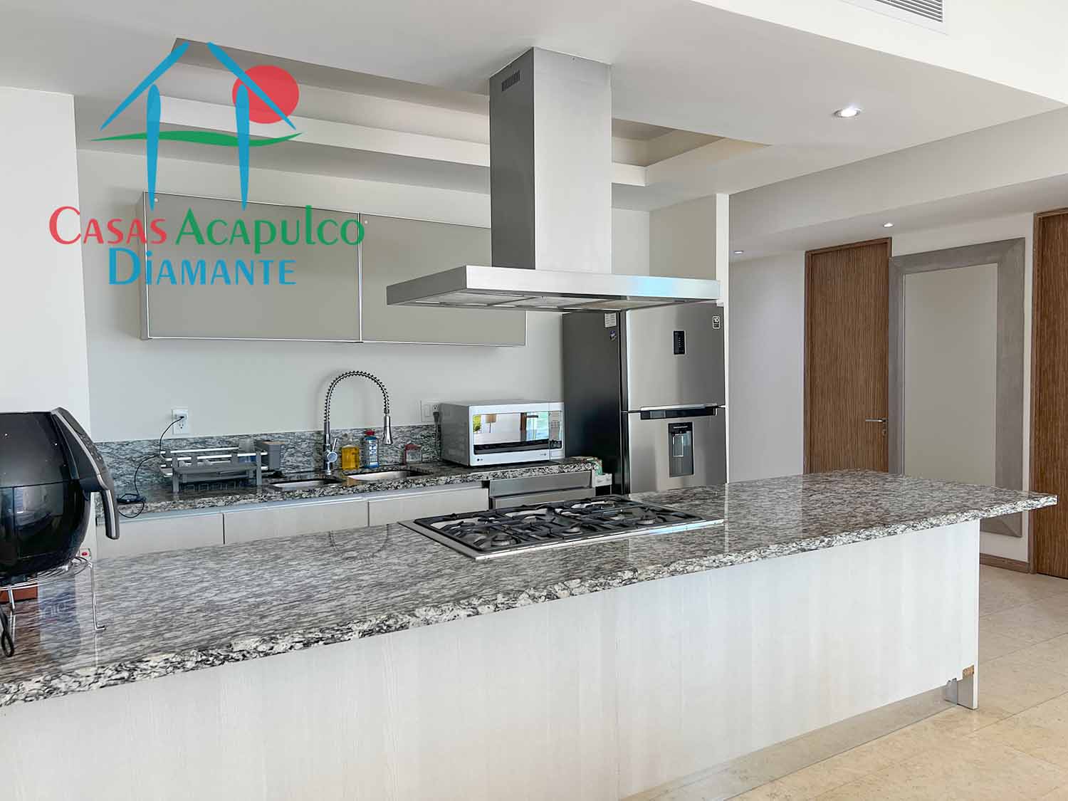 Península Loft 202 - Cocina 3